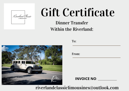 Gray Brown Simple Hotel Gift Certificate